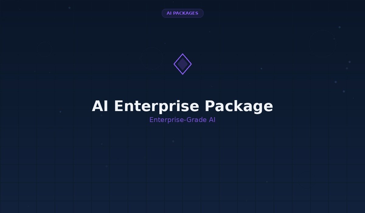 AI Enterprise Package