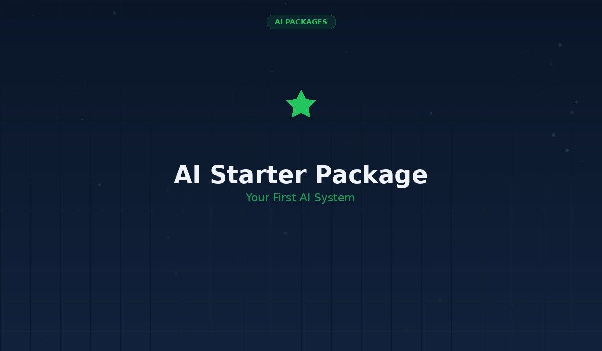 AI Starter Package