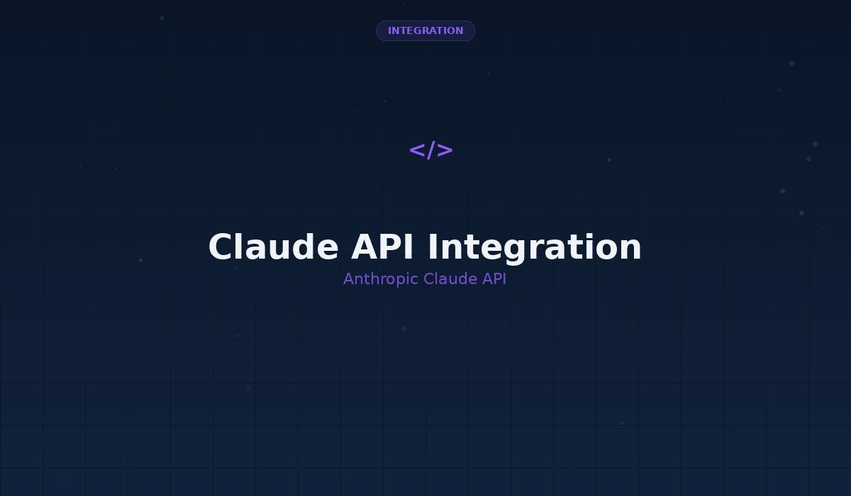 Claude API Integration
