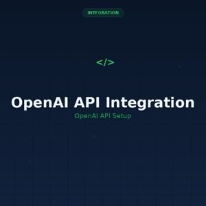 OpenAI API Integration